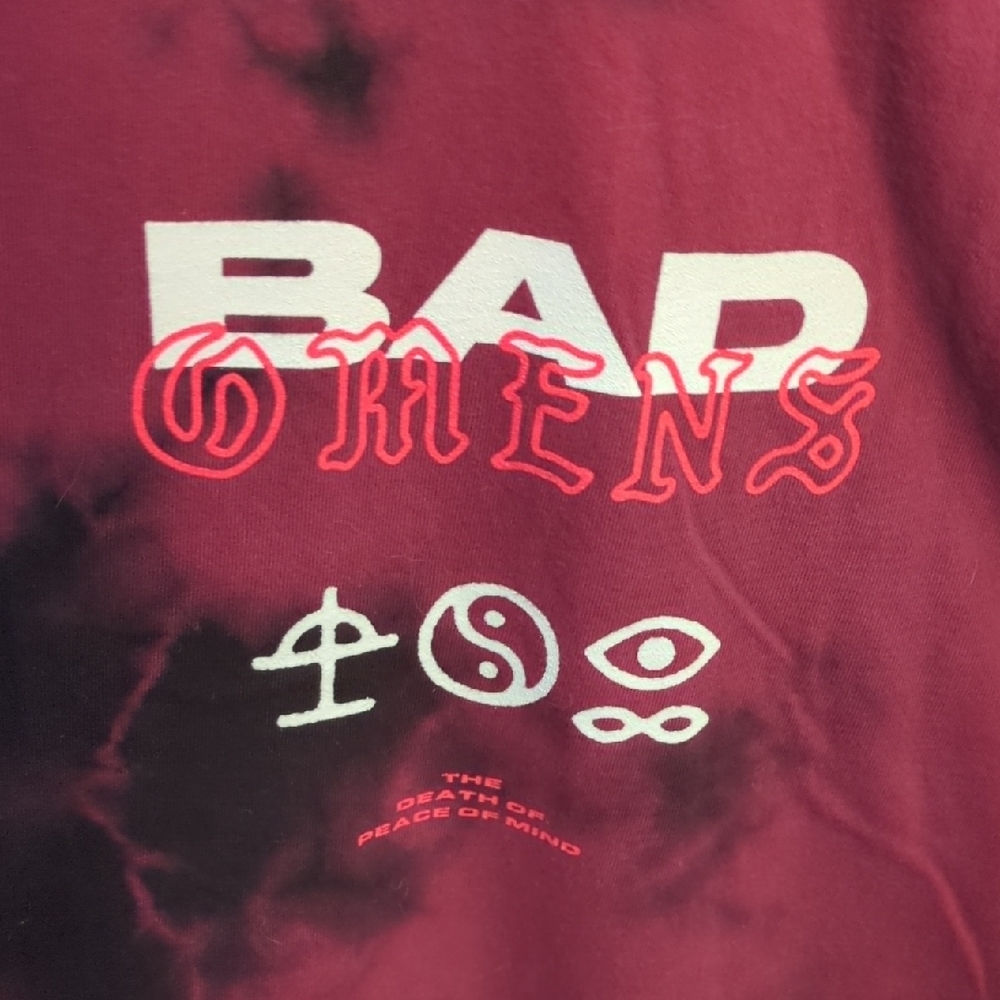 Bad Omens Men's Medium Graphic Tee